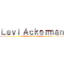 Ｌｅｖｉ Ａｃｋｅｒｍａｎ (Para precidente)