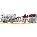 進撃の水牆 (attack on titan)