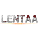 ＬＥＮＴＡＡ (muckaaa)