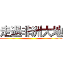 走過非洲大地 ( )