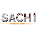 ＳＡＣＨＩ (attack on titan)