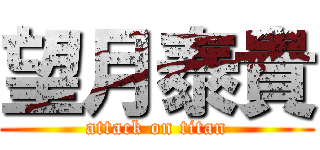 望月泰貴 (attack on titan)