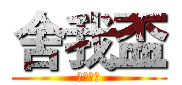 舍我盃 (歌唱大賽)