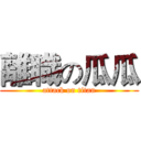 離職の瓜瓜 (attack on titan)