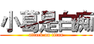 小葛是白痴 (attack on titan)