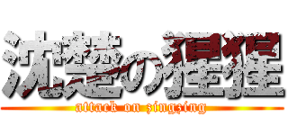 沈楚の猩猩 (attack on zingzing)