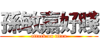 孫敏嘉好賤 (attack on titan)