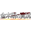 金木研の實況 (attack on titan)