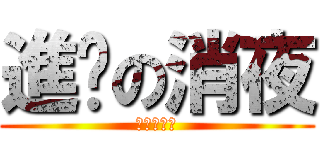 進擊の消夜 (進擊の消夜)