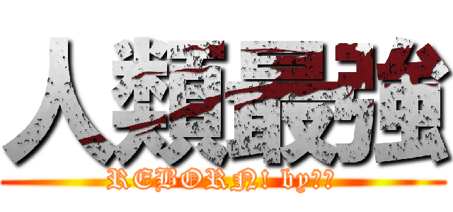 人類最強 (REBORN! by兵長)