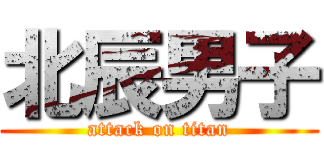 北辰男子 (attack on titan)