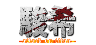 駿希 (attack on titan)