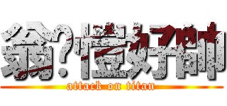翁汶愷好帥 (attack on titan)