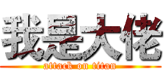 我是大佬 (attack on titan)