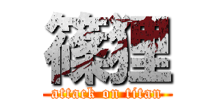 篠狸 (attack on titan)