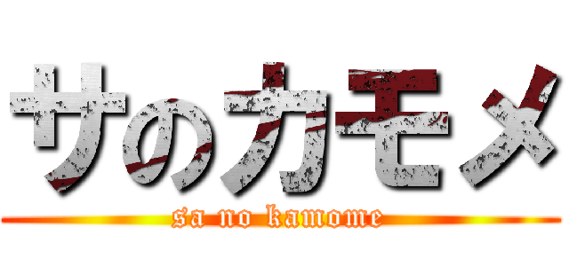 サのカモメ (sa no kamome)