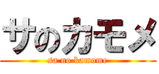 サのカモメ (sa no kamome)