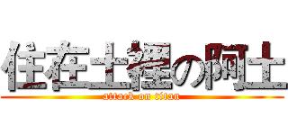 住在土裡の阿土 (attack on titan)