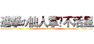 進撃の仙人掌养不活星 (attack on titan)