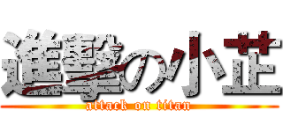 進擊の小芷 (attack on titan)