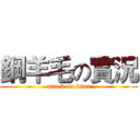 鋼羊毛の實況 (attack on titan)