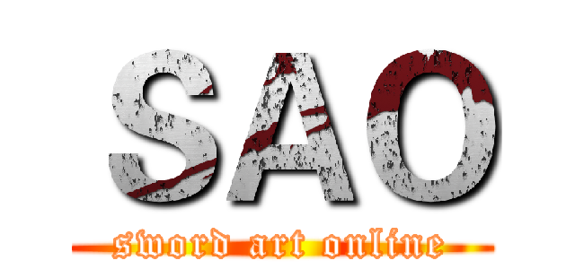 ＳＡＯ (sword art online)