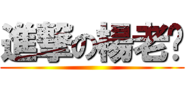 進撃の楊老闆 ()