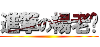 進撃の楊老闆 ()