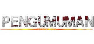 ＰＥＮＧＵＭＵＭＡＮ (attack on titan)