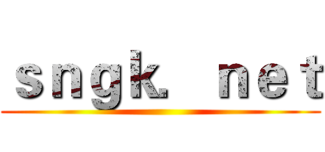 ｓｎｇｋ．ｎｅｔ ()