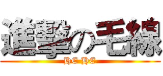 進擊の毛線 (HE HE)