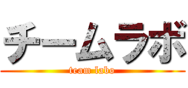 チームラボ (team labo)