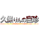 久保りんの巨珍 (attack on kuborin)