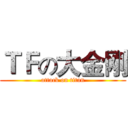 ＴＦの大金刚 (attack on titan)