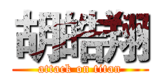 胡皓翔 (attack on titan)