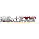 進撃の土耳其巨屌  (attack on titan)