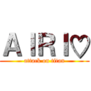 ＡＩＲＩ♡ (attack on titan)