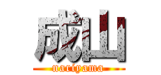 成山 (nariyama)
