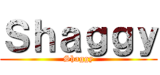 Ｓｈａｇｇｙ (Shaggy)