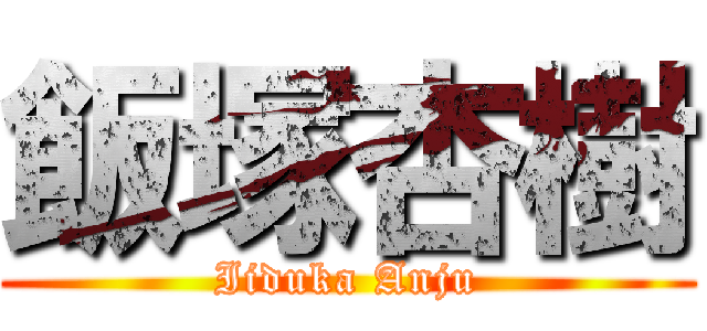 飯塚杏樹 (Iiduka Anju)