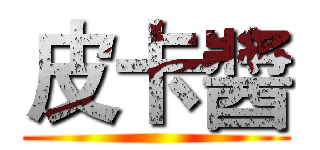 皮卡醬 ()