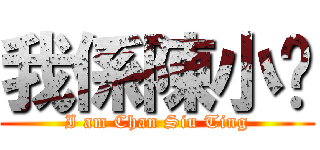 我係陳小婷 (I am Chan Siu Ting)