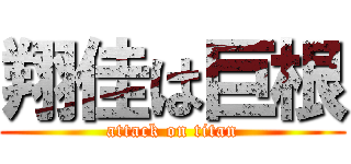 翔佳は巨根 (attack on titan)