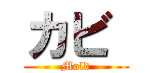 カビ  (Mold)
