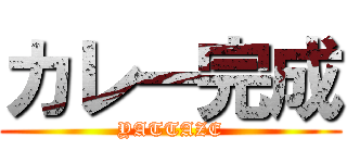 カレー完成 (YATTAZE)