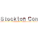 Ｓｔｏｃｋｔｏｎ Ｃｏｎ (2015)