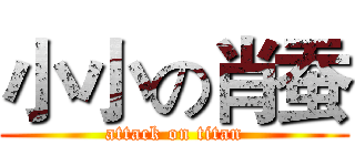 小小の肖蚕 (attack on titan)