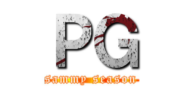 ＰＧ (sammy season)