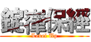 錠嵂保經 (Level Up)