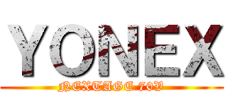 ＹＯＮＥＸ (NEXTAGE 70V)